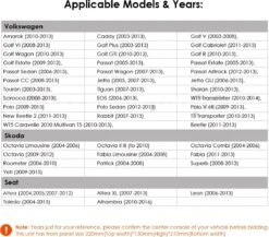 Carplay - Android Auto - Rns510 Geschikt Voor Volkswagen - Autoradio Met Bluetooth - 2gb+32gb - HD Achteruitrijcamera -Auto-Onderdelen 1200x1052 5