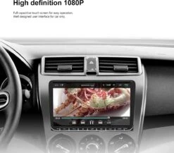 Auto Radio - Android 11 - Carplay -9 Inch HD Scherm - Autoradio- WIFI GPS - USB -Navigatie- Volkswagen,Skoda&Seat - Achteruitrij Camera -Auto-Onderdelen 1200x1053 1