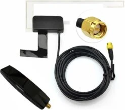 DAB+ USB Adapter & Antenne Geschikt Voor Android Auto Radio