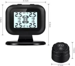 Twente Shopping Auto Bandenspanningscontrolesysteem - Real Time Scherm - 4× Externe Sensoren -Auto-Onderdelen 1200x1056 1