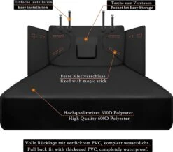 NaSK - Universele Kofferbakbescherming, Waterafstotend En Onderhoudsvriendelijk, Ideale Autodeken Voor Honden, Zwarte Kofferbakmat Met Bumperbescherming (zwart), Waterdicht En Aangroeiwerende, Gemakkelijk Schoon Te Maken 15 NaSK - Universele Kofferbakbescherming, Waterafstotend En Onderhoudsvriendelijk, Ideale Autodeken Voor Honden, Zwarte Kofferbakmat Met Bumperbescherming (zwart), Waterdicht En Aangroeiwerende, Gemakkelijk Schoon Te Maken -Auto-Onderdelen 1200x1058 3