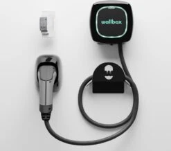 Wallbox Pulsar Plus Laadstation - 3-fase 22 KW + 5 Meter Kabel -Auto-Onderdelen 1200x1061