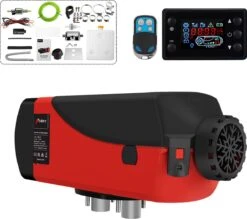 Merkloos Standkachel | 12V 2KW | Diesel Luchtverwarmer Voor Auto Vrachtwagen