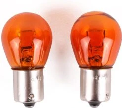 Benson Knipperlicht - Autolamp 12 Volt - 21 Watt - BAU15S - Oranje - 2 Stuks