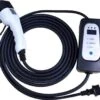 Merkloos Mobiele Thuislader Type 2 Mennekes Vanaf Stopcontact EU - 16A - Fase 1 - Mobiele Lader Auto -Auto-Onderdelen 1200x1069