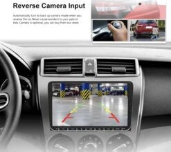 Auto Radio - Android 11 - Carplay -9 Inch HD Scherm - Autoradio- WIFI GPS - USB -Navigatie- Volkswagen,Skoda&Seat - Achteruitrij Camera -Auto-Onderdelen 1200x1071 1