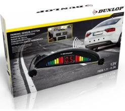 Dunlop Parkeersensoren - 12 Volt - 78dB - Met Obstakel-Indicator En 4 Sensoren 16 Dunlop Parkeersensoren - 12 Volt - 78dB - Met Obstakel-Indicator En 4 Sensoren -Auto-Onderdelen 1200x1071