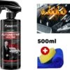 Keramische Coating Auto Fles 500ML / Auto Polish / Nano Coating / Auto Polijsten / Car Polish Spray Kit / Top Coating / Quick Nano-Coating / Auto Wax / Auto Reiniging / Car Cleaning / Vuilafstotende Coating / Langdurige Bescherming -Auto-Onderdelen 1200x1072 2