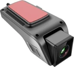 DrPhone DC12 Auto Dashcam Voor – Full HD 1080P - Nachtzicht – Bewegingsdetectie - 170 ° Groothoek Lens - Zwart -Auto-Onderdelen 1200x1077 1