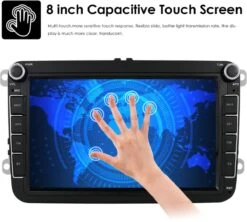 Carplay - Android Auto - Rns510 Geschikt Voor Volkswagen - Autoradio Met Bluetooth - 2gb+32gb - HD Achteruitrijcamera -Auto-Onderdelen 1200x1078 2