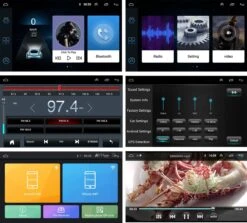 Auto Radio - Android 11 - Carplay -9 Inch HD Scherm - Autoradio- WIFI GPS - USB -Navigatie- Volkswagen,Skoda&Seat - Achteruitrij Camera -Auto-Onderdelen 1200x1084 1