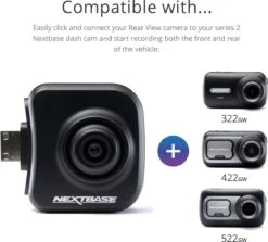 Nextbase Rear View Achterruitcamera Voor In De Auto - Dashcam Module - Geschikt Voor 322GW I 422GW I 522GW I 622GW 11 Nextbase Rear View Achterruitcamera Voor In De Auto - Dashcam Module - Geschikt Voor 322GW I 422GW I 522GW I 622GW -Auto-Onderdelen 1200x1084