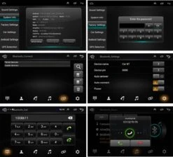 Auto Radio - Android 11 - Carplay -9 Inch HD Scherm - Autoradio- WIFI GPS - USB -Navigatie- Volkswagen,Skoda&Seat - Achteruitrij Camera -Auto-Onderdelen 1200x1086 1