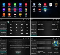 Auto Radio - Android 11 - Carplay -9 Inch HD Scherm - Autoradio- WIFI GPS - USB -Navigatie- Volkswagen,Skoda&Seat - Achteruitrij Camera -Auto-Onderdelen 1200x1086