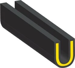 Deurbeschermer 5 Meter - Zwart - Knikbaar 8 Deurbeschermer 5 Meter - Zwart - Knikbaar -Auto-Onderdelen 1200x1086 4