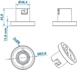PROPLUS Pro+ LPG Stofdop Gasdop Kort -Auto-Onderdelen 1200x1088 2