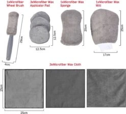 Auto Was Set - Autowasset - Wasset Spons - Wasborstel - Velgenborstel/Wheelbrush/Wheel Woolies - Microvezeldoek/Droogdoek - Wassen/Schoonmaak/Reinigen 14 Auto Was Set - Autowasset - Wasset Spons - Wasborstel - Velgenborstel/Wheelbrush/Wheel Woolies - Microvezeldoek/Droogdoek - Wassen/Schoonmaak/Reinigen -Auto-Onderdelen 1200x1088