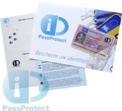 PassProtect Voor Rijbewijs | Beschermfolie | Herbruikbaar | Voorkom Identiteitsfraude | Beveiliging BSN En Pasfoto -Auto-Onderdelen 1200x1089 4
