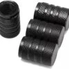 TT-products Ventieldoppen 3-rings Black Aluminium 4 Stuks Zwart - Auto Ventieldop - Ventieldopjes -Auto-Onderdelen 1200x1091 1