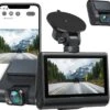IZEEKER GD850 Dashcam Voor Auto - 4K & 1080P - Voor En Achter Camera - WiFi En GPS - 3'' IPS Touchscreen - Sony Sensor - Nachtzicht -Auto-Onderdelen 1200x1091