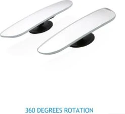 Cabantis Dodehoekspiegel Set Van 2|Autospiegel|Veiligheid|Parkeren|2x Rechthoek-vormig -Auto-Onderdelen 1200x1091 3