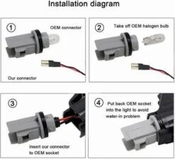 Dynamisch Knipperlicht WIT BMW E90 E91 E92 E93 E60 E87 E82 E46 STEKKER AANSLUITING -Auto-Onderdelen 1200x1091 4