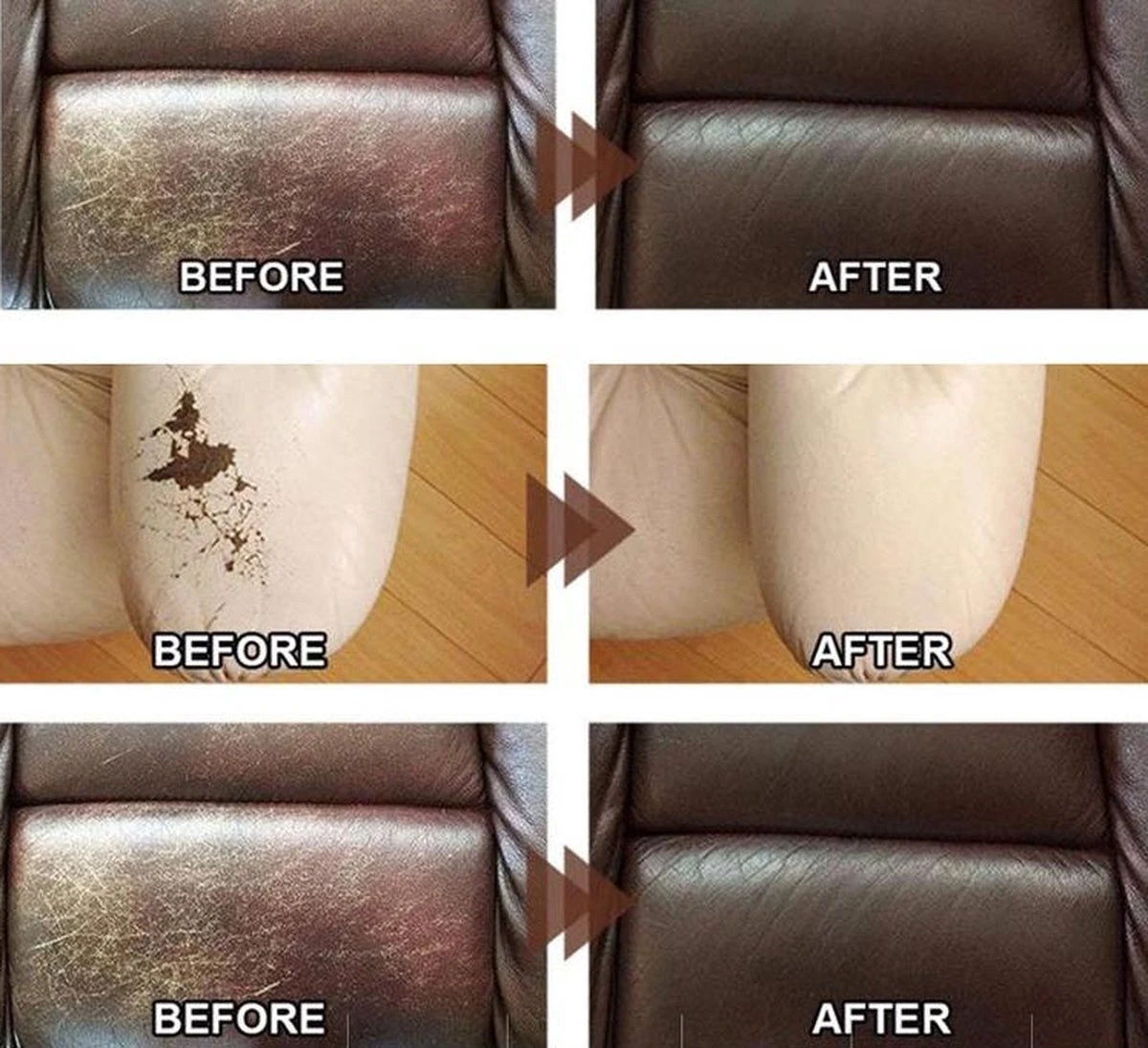 Togadget® Leer Reparatie Gel 20 Ml - Autostoel Reparatie Gel- Bruin 4 Togadget® Leer Reparatie Gel 20 Ml - Autostoel Reparatie Gel- Bruin - Afbeelding 2