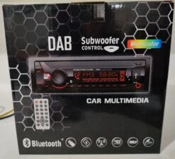 Autoradio Met Bluetooth, SD, USB,SUB,MP3 En FM/DAB Radio 4x 75 Watt (app Controle) -Auto-Onderdelen 1200x1095
