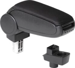 Cargoods Armsteun Geschikt Voor Ford Fiesta Mk7 2008-2017 - Zwart Stof - Op Maat