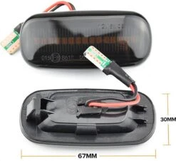 Merkloos LED Dynamic Zijknipperlichten Voor Audi A3 S3 8P A4 S4 RS4 B6 B7 B8 A6 S6 RS6 C5 C7 / 8E0949127 / Smoke - Zwart -Auto-Onderdelen 1200x1096 2