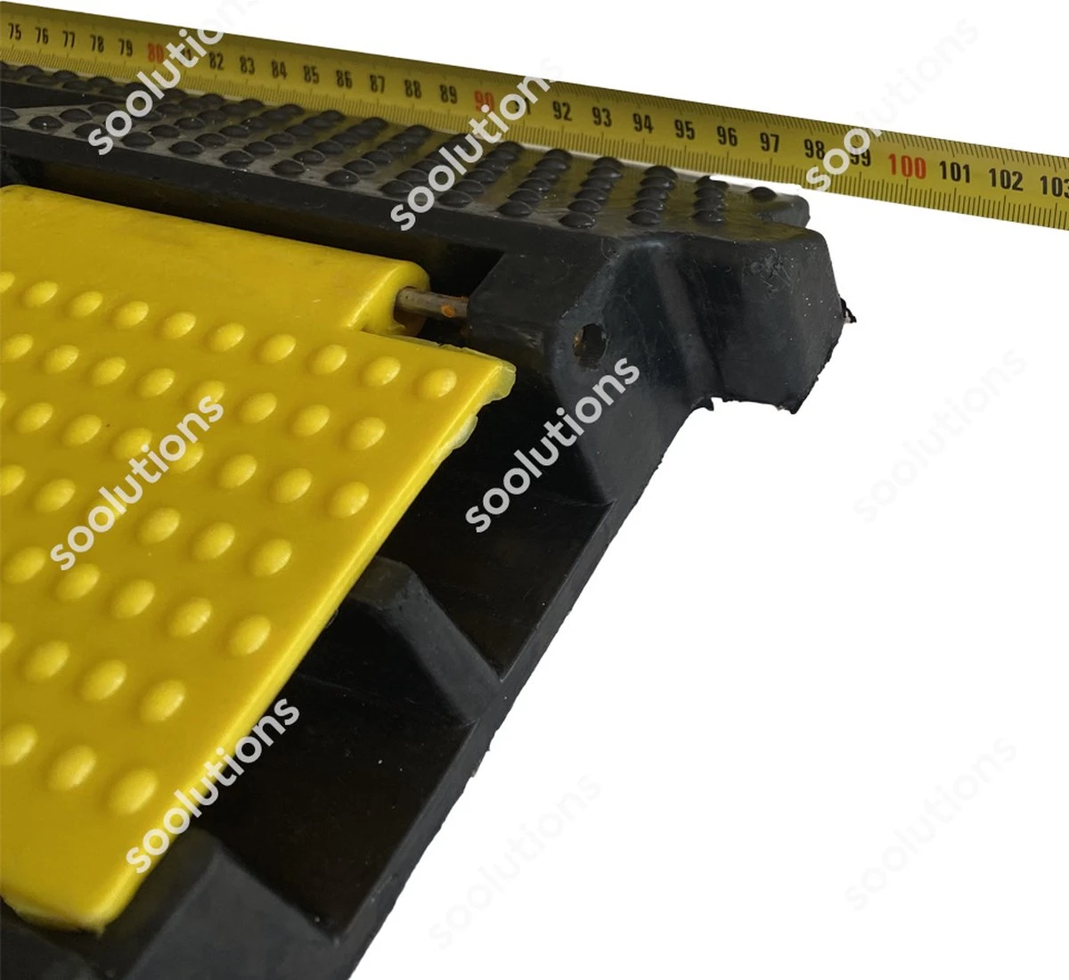 Kabeldrempel Voor 2 Laadkabels Van Elektrische Voertuigen Kabeldrempel 4 Kabeldrempel Voor 2 Laadkabels Van Elektrische Voertuigen Kabeldrempel - Afbeelding 2