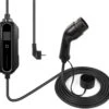 Merkloos Mobiele Thuislader Type 2 Vanaf Stopcontact EU - 8A/10A/13A/16A - Fase 1 - IP66 Waterdicht -Auto-Onderdelen 1200x1100