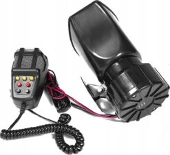 Merkloos Noodsirene - Luchthoorn - Auto Sirene - 12V - Toeter - Complete Set - Gas Toeter - Hoorn - Megafoon - Zwart -Auto-Onderdelen 1200x1100 2