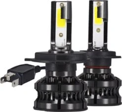 H4 LED 8000K Witte Koplampen - High Power Plus 12 H4 LED 8000K Witte Koplampen - High Power Plus -Auto-Onderdelen 1200x1101 2