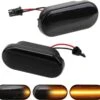 Dynamische Richtingaanwijzers Voor Auto - LED Knipperlichten Zijkant - Universeel Voor O.a. VW, Seat, Ford & Skoda - Waterdicht - Plug & Play - Set Links + Rechts