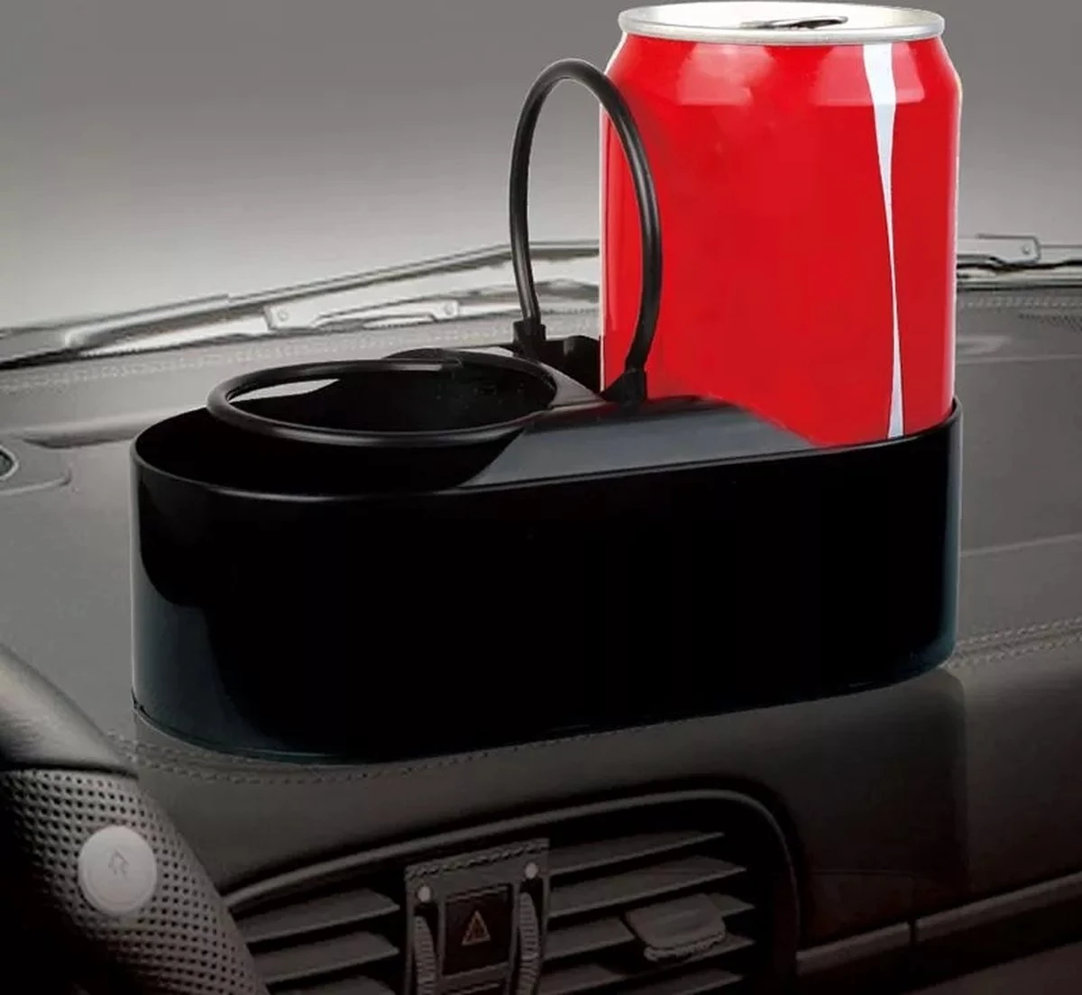 Universele Houder - Bekerhouder Voor Auto - Blikjeshouder - Drankhouder - Frisdrank Houder 7 Universele Houder - Bekerhouder Voor Auto - Blikjeshouder - Drankhouder - Frisdrank Houder - Afbeelding 5