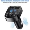 Merkloos Draadloze FM Transmitter & Auto Lader - USB Oplader - Sigaretten Aansteker-Bluetooth Carkit - Handsfree Bellen -Auto-Onderdelen 1200x1105 1