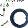 Merkloos 10x2.125inch Verdikte Butyl Rubber Pneumatische Binnenband Voor Autoped Van De Autoped Universele