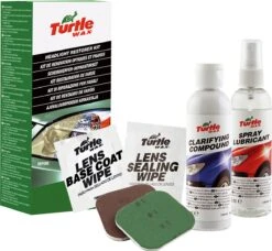 Turtle Wax TW 51768 Headlight Restorer Kit