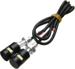 LED Kentekenverlichting Voor Motor & Scooter - Kentekenplaatverlichting - Universeel - 6500K