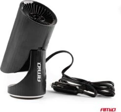 Autokachel Raamontdooier - Voorruitverwarming - Verwarming Ventilator - 12 Volt / 150W - Zwart -Auto-Onderdelen 1200x1109 4