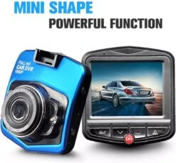 TechU™ Dashcam Voor En Achter Camera – M09 – Dashboardcamera – Full HD 1080P – 140° Wijdhoeklens – 2.4” Scherm – Parkeermodus – Looprecording – Bewegingssensor – G-sensor – Nachtvisie – 16G ROM + 1G RAM - Voor Auto -Auto-Onderdelen 1200x1111 1
