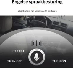 70Mai - Dashboard Camera 1S Voor Auto - 1080p Full HD Camera - Verbinden Met Telefoon - Parkeerstand Met Ingebouwde G-sensor - 130º Groothoeklens - Engels Voice Control 15 70Mai - Dashboard Camera 1S Voor Auto - 1080p Full HD Camera - Verbinden Met Telefoon - Parkeerstand Met Ingebouwde G-sensor - 130º Groothoeklens - Engels Voice Control -Auto-Onderdelen 1200x1111