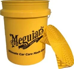 Merkloos Meguiars BUCKET SET Grit Guard + Emmer | 19 Liter