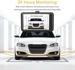 PuroTech Dashcam Auto 1080P - Full HD - Dashboard Camera Met G-Sensor - 170° Wijdhoeklens - 3.0 Inch LCD Scherm - Draadloos - 24 Uur Parkeerstand Met Bewegingsdetectie - Loop Recording - Super Nachtzicht - -Auto-Onderdelen 1200x1114