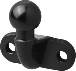 PROPLUS Pro Plus Trekhaakkogel Haaks - Ø 50 Mm - E11-Gekeurd - Zwart