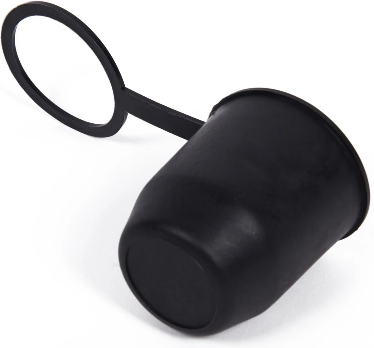 Benson Trekhaakdop - Met Ring - Kunststof - Zwart 4 Benson Trekhaakdop - Met Ring - Kunststof - Zwart - Afbeelding 2