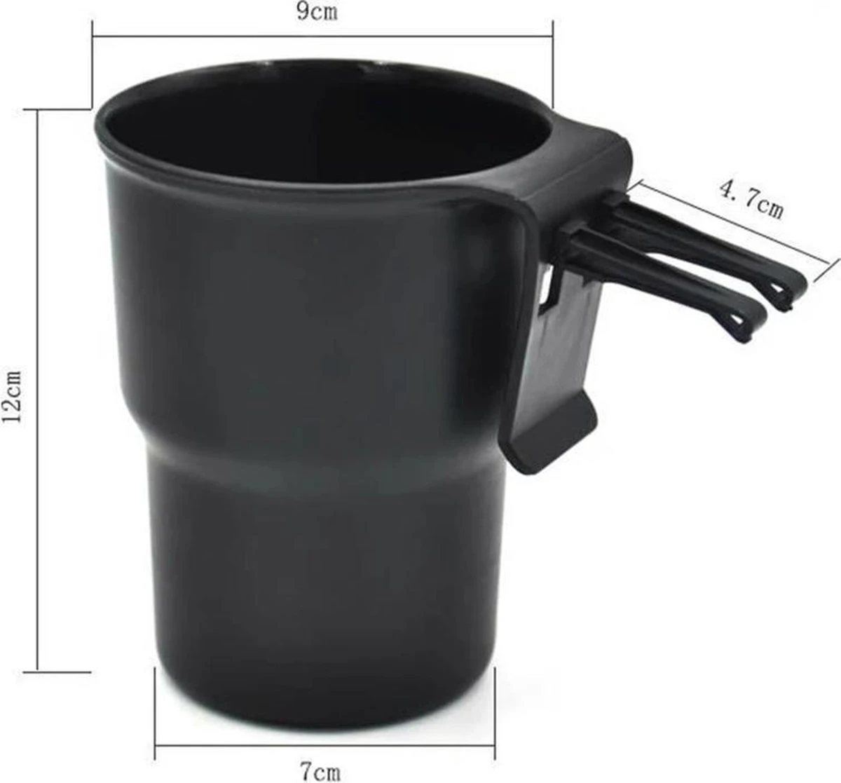 Universele Houder Auto - Bekerhouder Auto 4 Universele Houder Auto - Bekerhouder Auto - Afbeelding 2