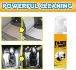 TLVX Schuimreiniger Interieur / Foam Cleaner / 150ml / Auto Schoonmaak / Geur Citroen / Interieur Reiniger Auto / Vlekken Verwijderen / Autostoelen Schoonmaak / Vlekken Bankstel / Kleding Vlekken / Stoelen Reiniger / Extreem Effectief! -Auto-Onderdelen 1200x1119 4