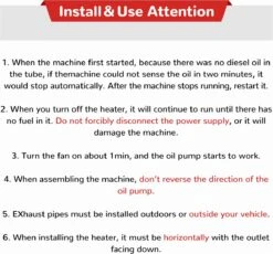 Merkloos Standkachels - Temperatuurregelaar - 8KW 12V Air Diesel Heater Standkachels - Met LCD Afstandsbediening - Voor Vrachtwagen Campers Auto Caravan -rood 18 Merkloos Standkachels - Temperatuurregelaar - 8KW 12V Air Diesel Heater Standkachels - Met LCD Afstandsbediening - Voor Vrachtwagen Campers Auto Caravan -rood -Auto-Onderdelen 1200x1119 7